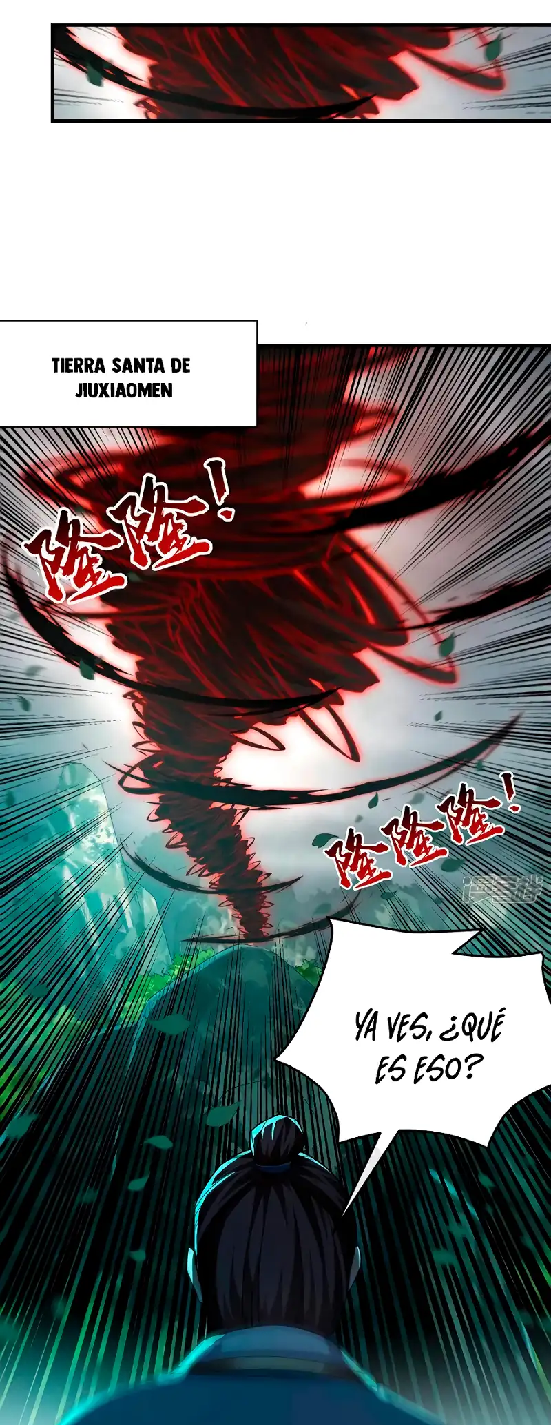 Read Los Diez Emperadores Legendarios son mis Discípulos ES Manga Online