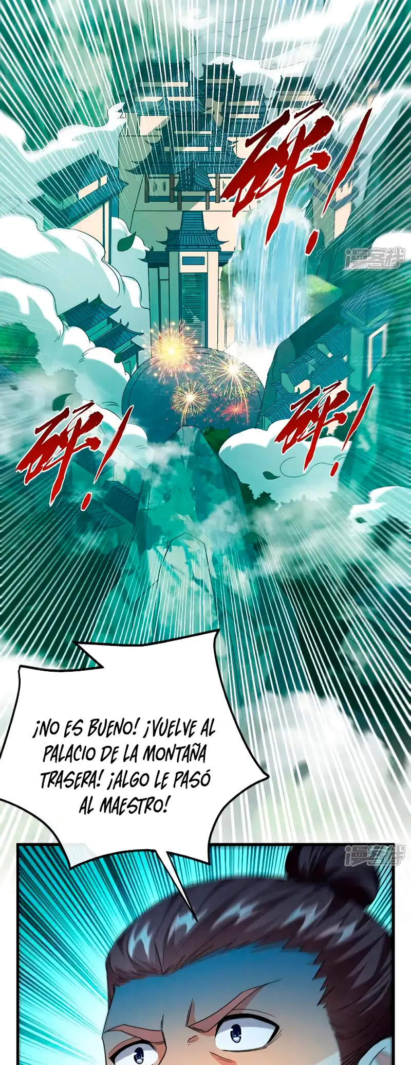 Read Los Diez Emperadores Legendarios son mis Discípulos ES Manga Online