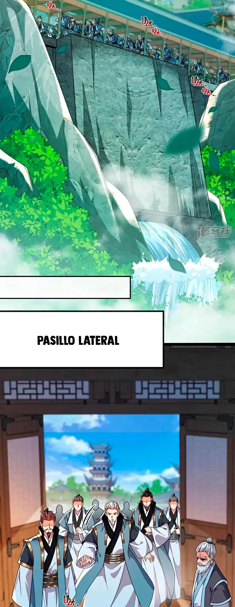 Read Los Diez Emperadores Legendarios son mis Discípulos ES Manga Online