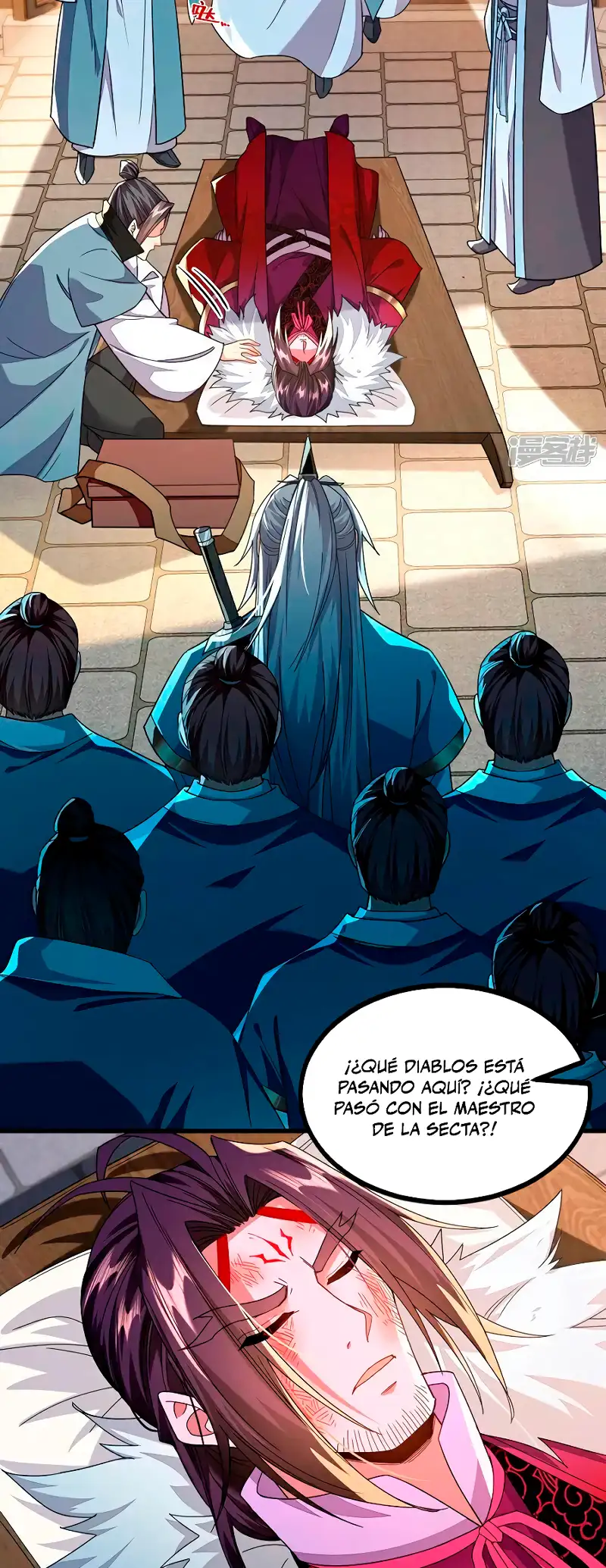 Read Los Diez Emperadores Legendarios son mis Discípulos ES Manga Online