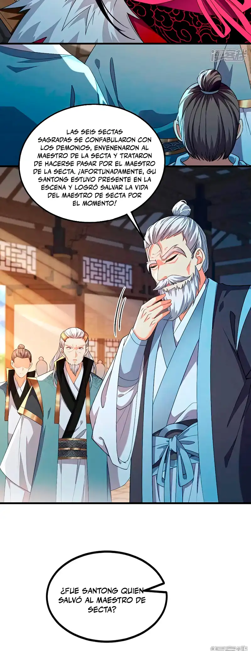 Read Los Diez Emperadores Legendarios son mis Discípulos ES Manga Online