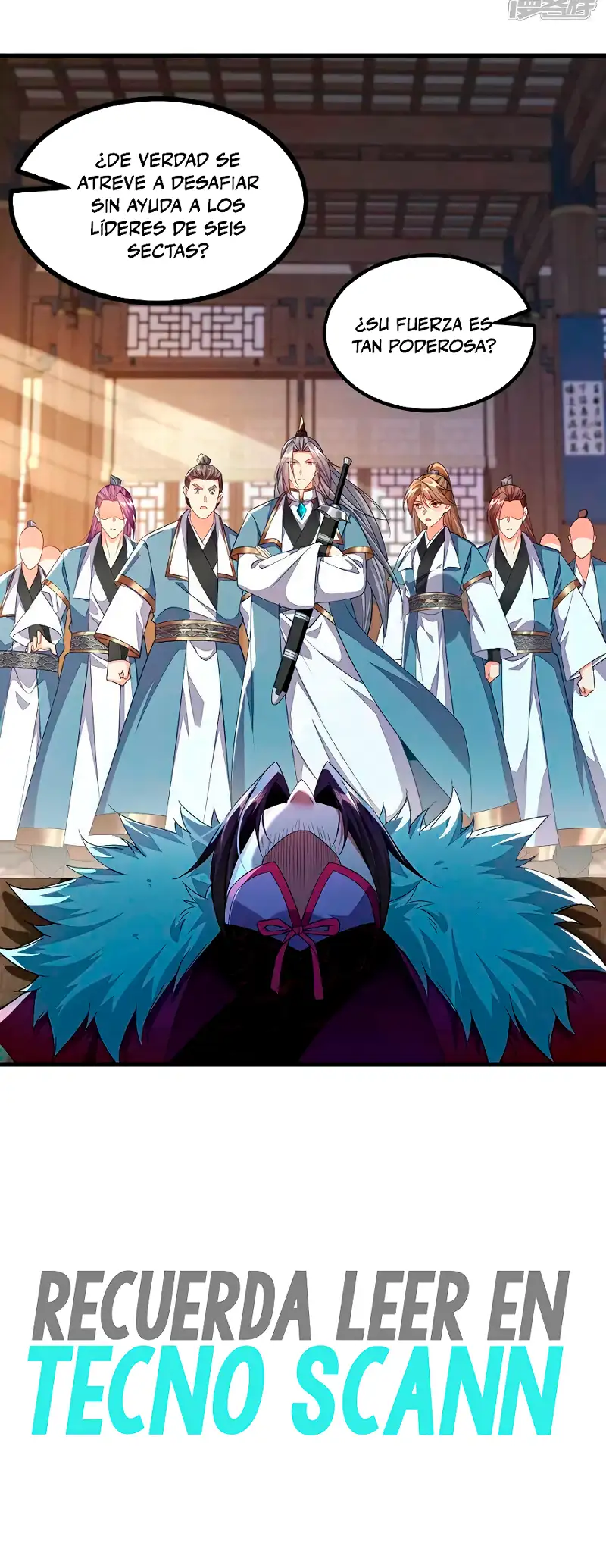 Read Los Diez Emperadores Legendarios son mis Discípulos ES Manga Online