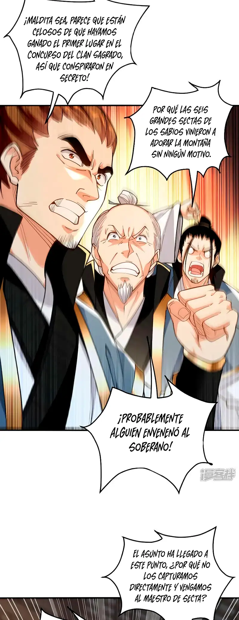 Read Los Diez Emperadores Legendarios son mis Discípulos ES Manga Online