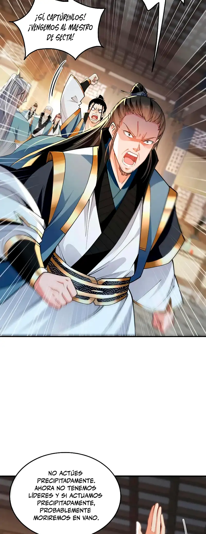 Read Los Diez Emperadores Legendarios son mis Discípulos ES Manga Online