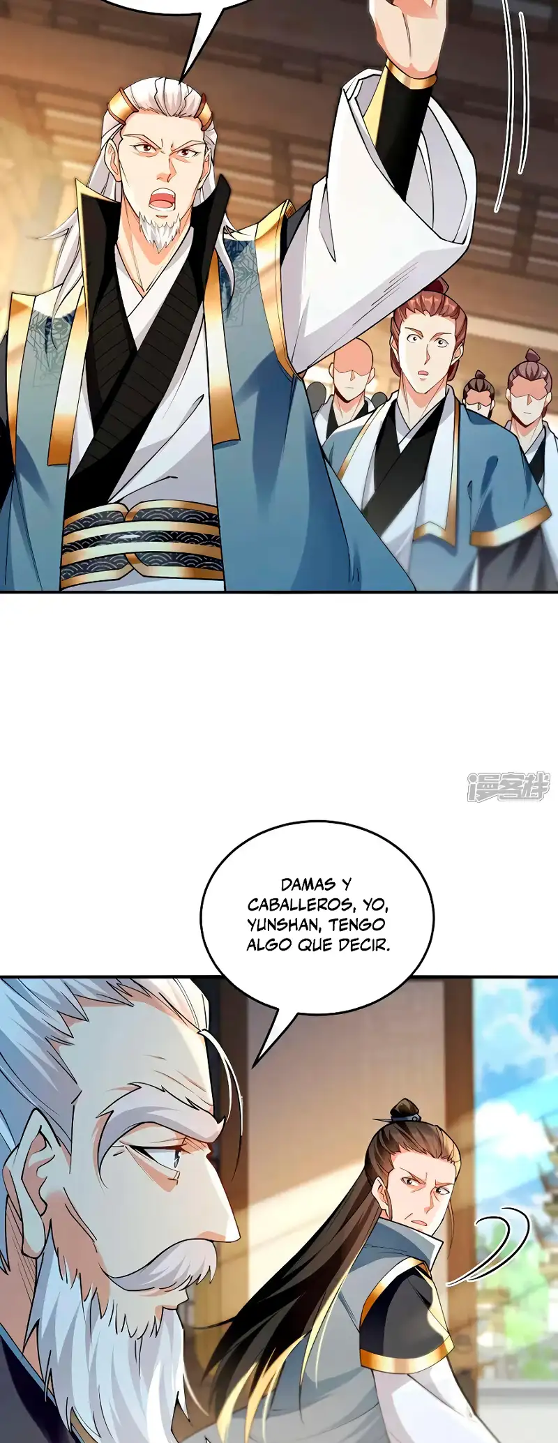 Read Los Diez Emperadores Legendarios son mis Discípulos ES Manga Online