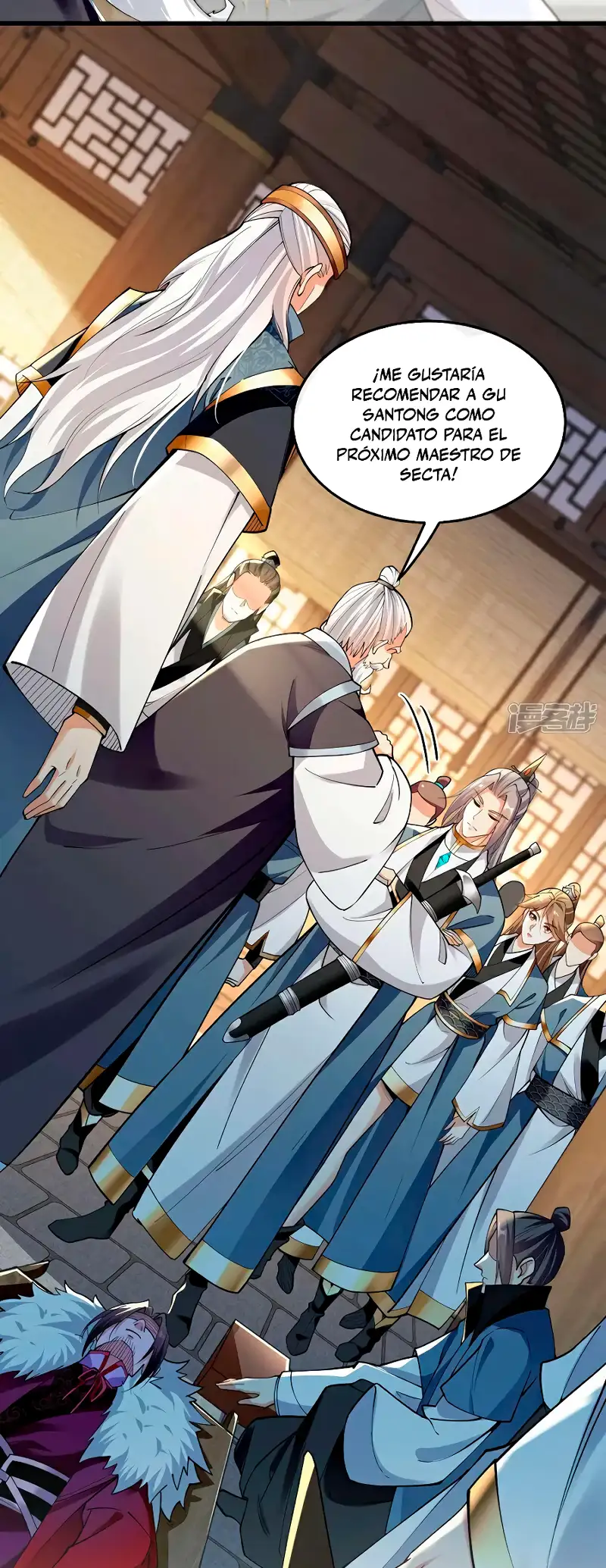 Read Los Diez Emperadores Legendarios son mis Discípulos ES Manga Online