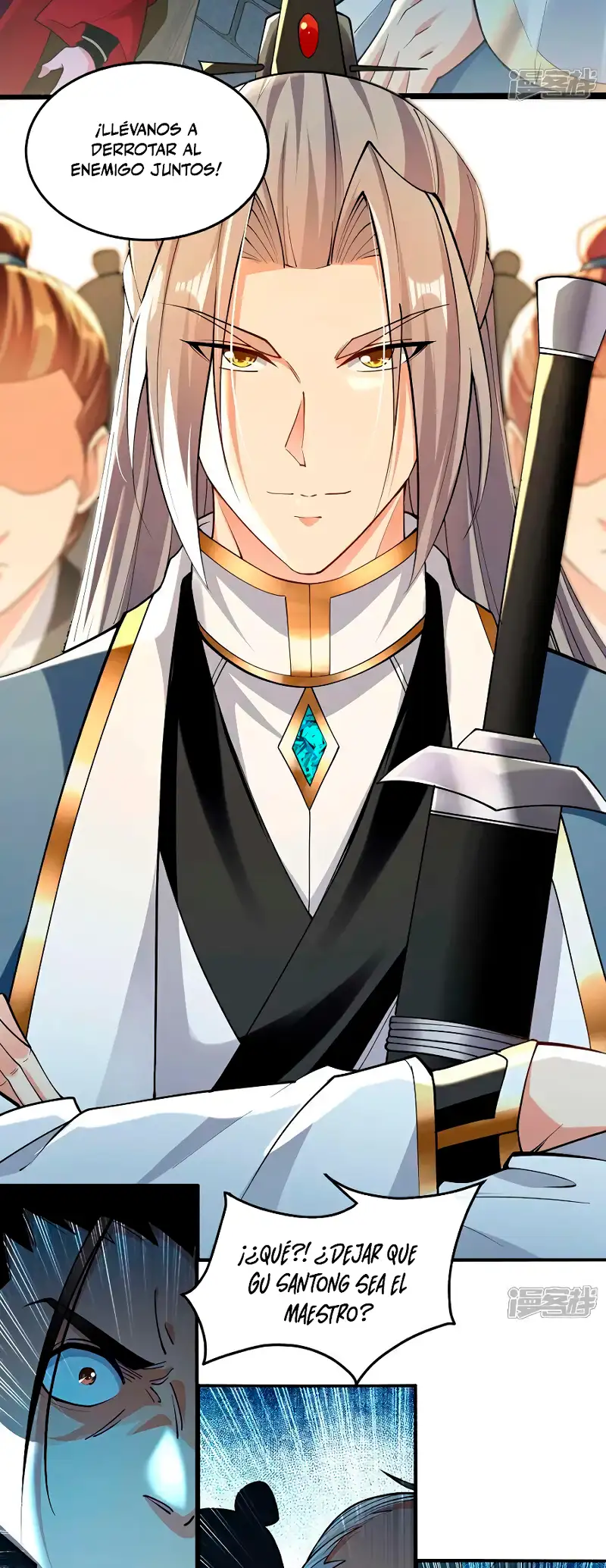 Read Los Diez Emperadores Legendarios son mis Discípulos ES Manga Online