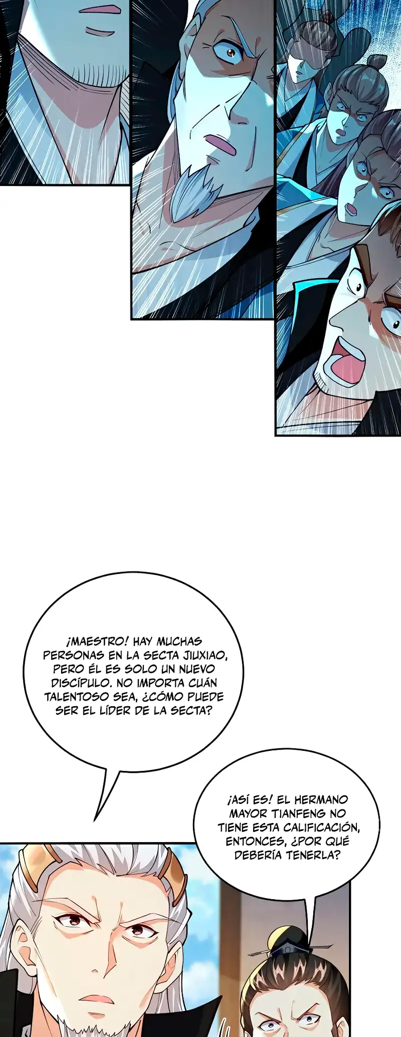 Read Los Diez Emperadores Legendarios son mis Discípulos ES Manga Online