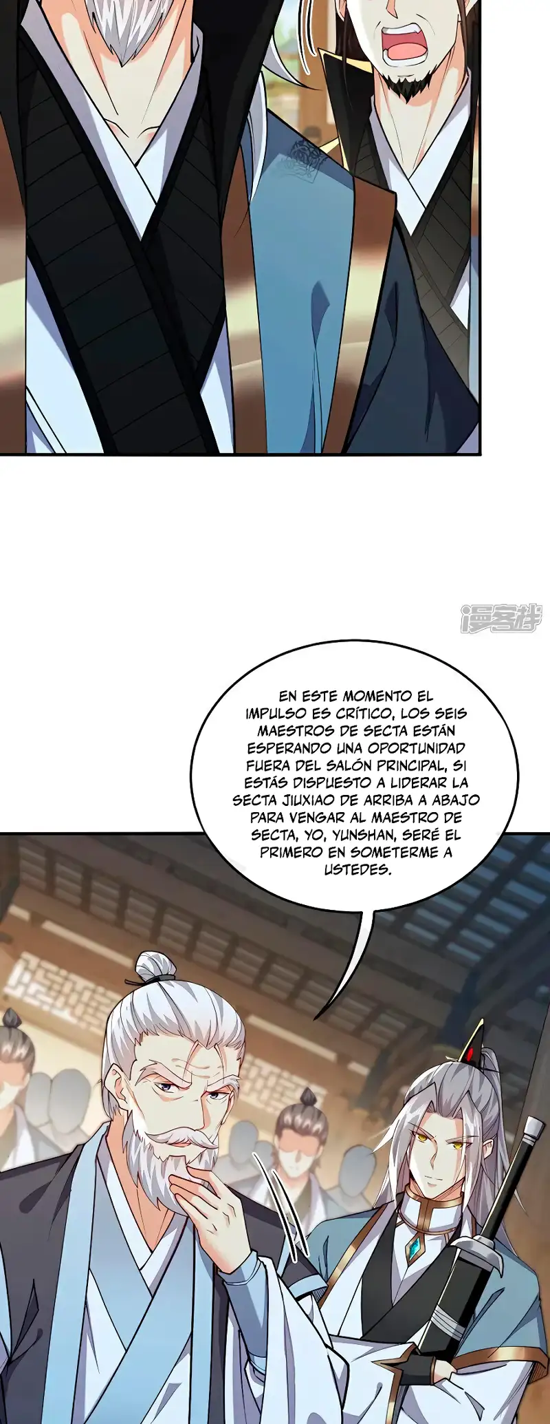 Read Los Diez Emperadores Legendarios son mis Discípulos ES Manga Online