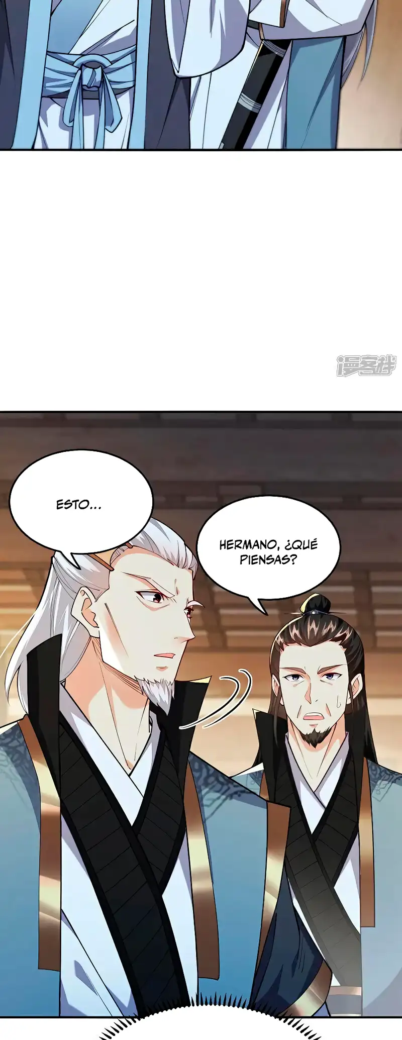 Read Los Diez Emperadores Legendarios son mis Discípulos ES Manga Online