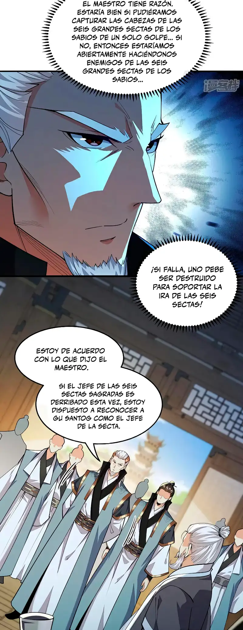 Read Los Diez Emperadores Legendarios son mis Discípulos ES Manga Online