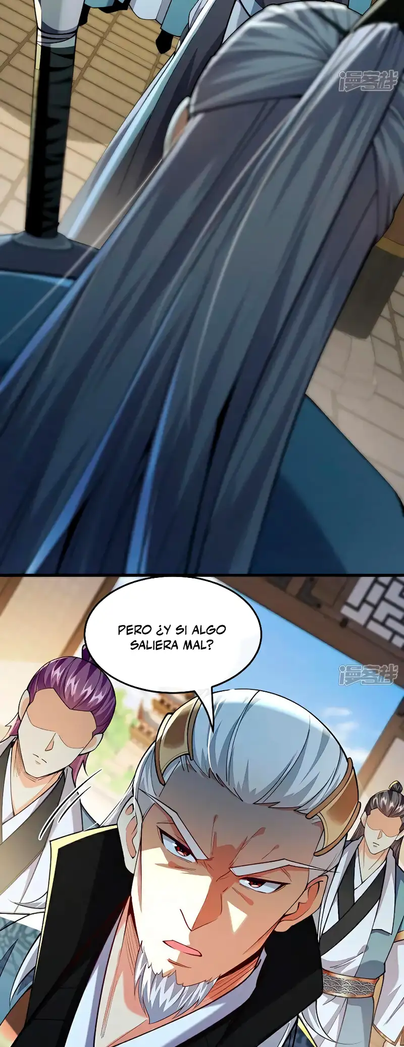 Read Los Diez Emperadores Legendarios son mis Discípulos ES Manga Online