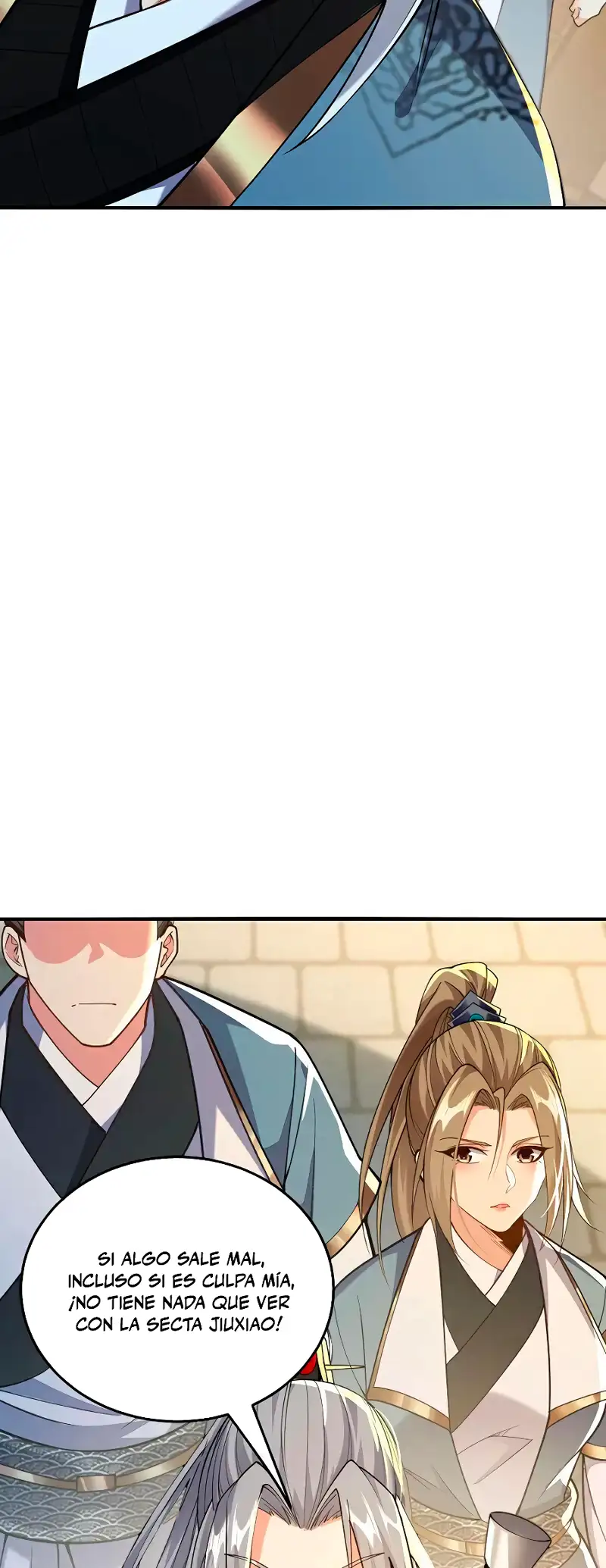 Read Los Diez Emperadores Legendarios son mis Discípulos ES Manga Online