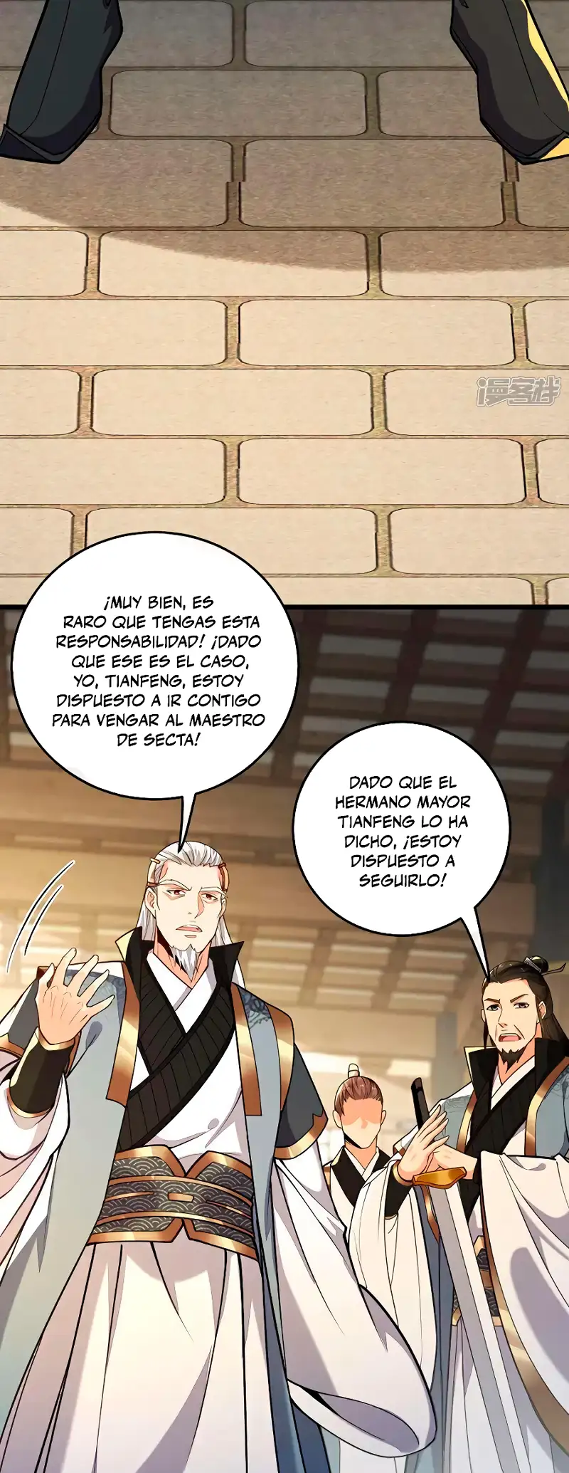 Read Los Diez Emperadores Legendarios son mis Discípulos ES Manga Online
