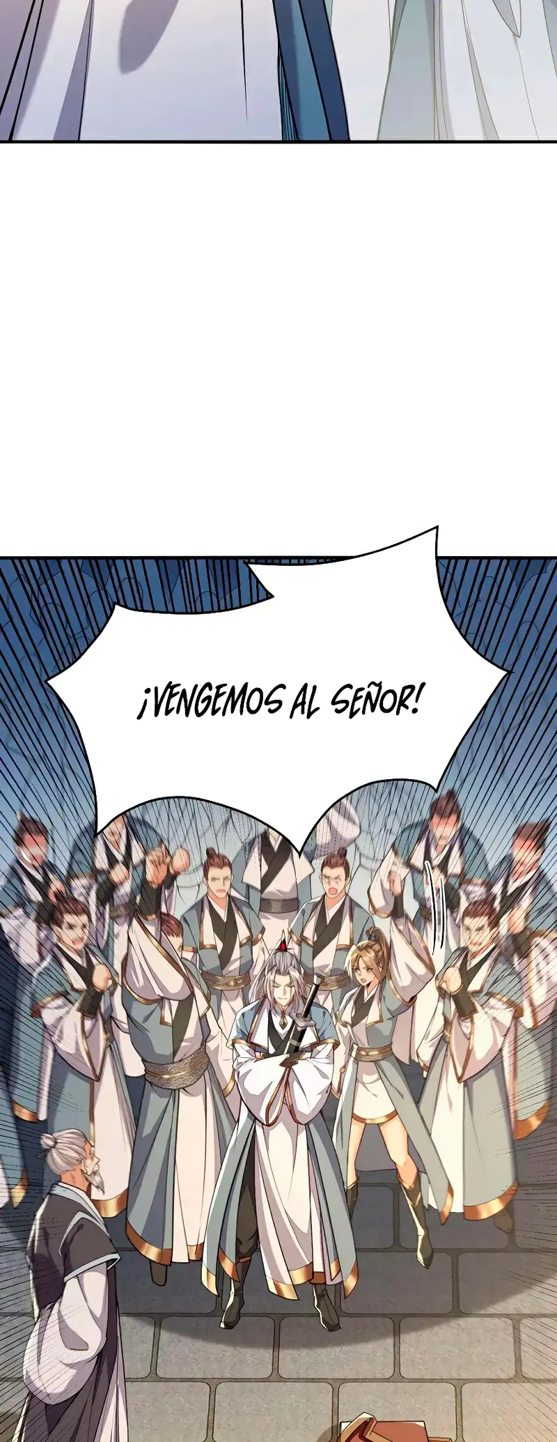 Read Los Diez Emperadores Legendarios son mis Discípulos ES Manga Online