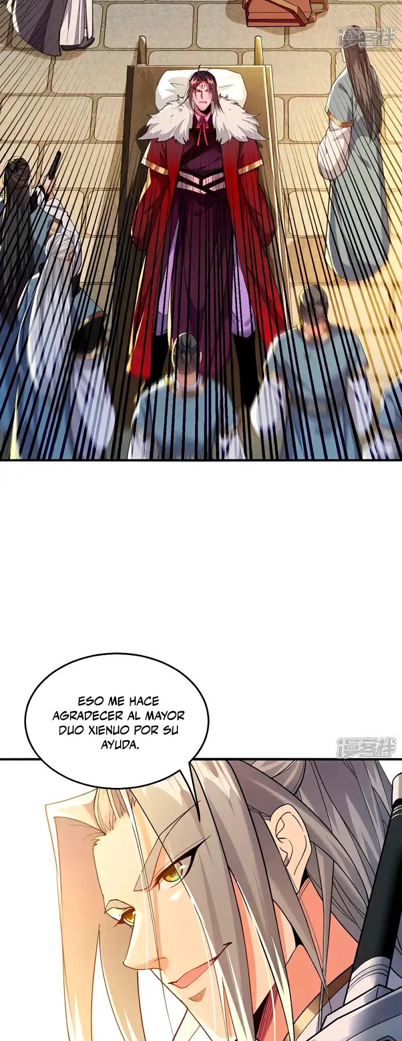 Read Los Diez Emperadores Legendarios son mis Discípulos ES Manga Online