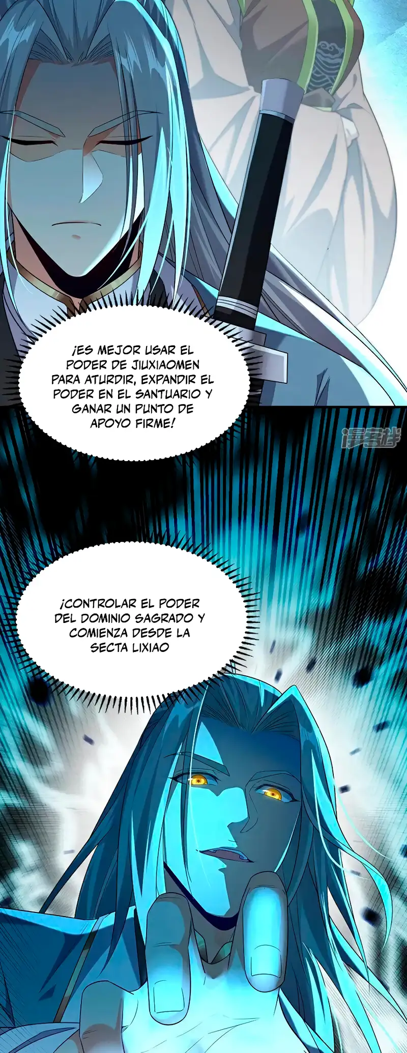 Read Los Diez Emperadores Legendarios son mis Discípulos ES Manga Online