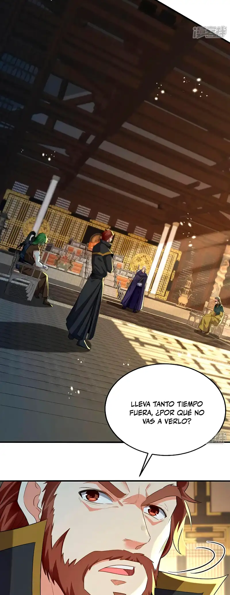 Read Los Diez Emperadores Legendarios son mis Discípulos ES Manga Online