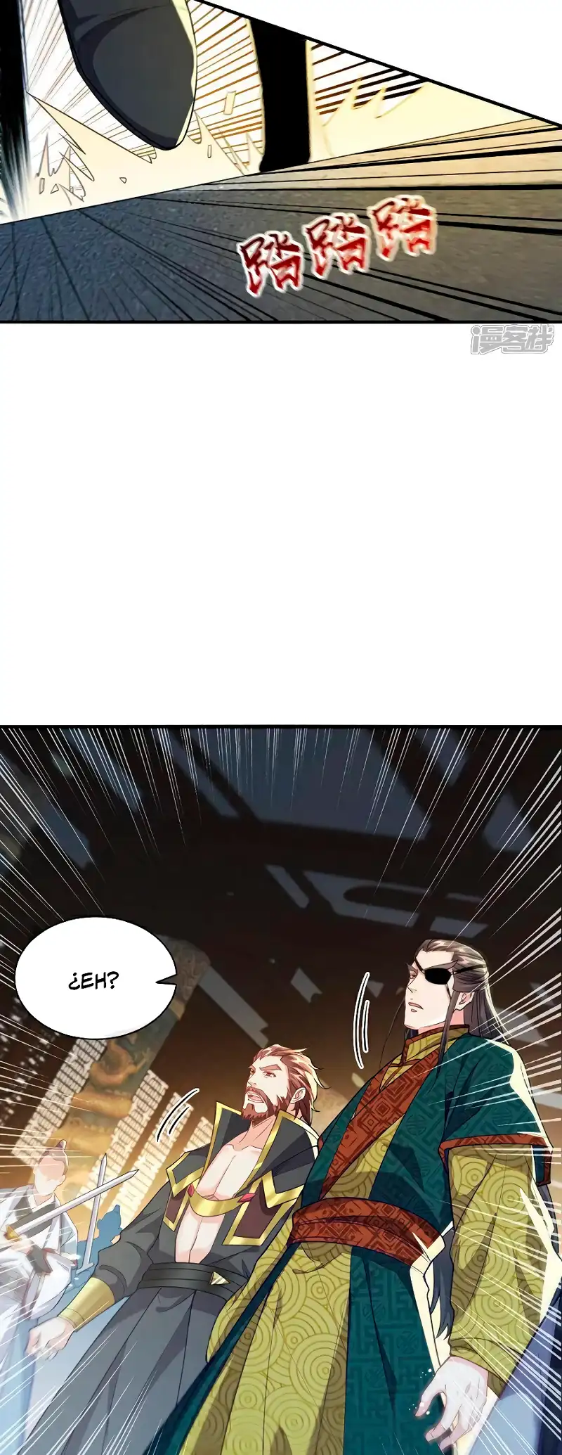 Read Los Diez Emperadores Legendarios son mis Discípulos ES Manga Online