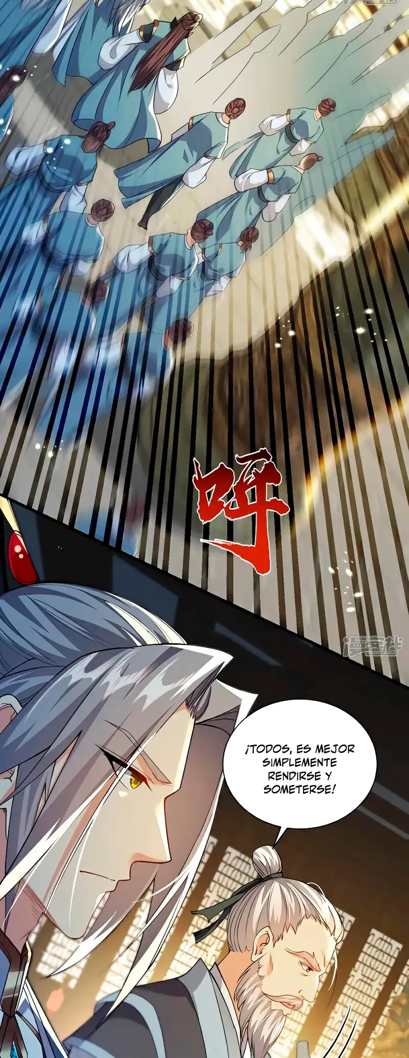 Read Los Diez Emperadores Legendarios son mis Discípulos ES Manga Online