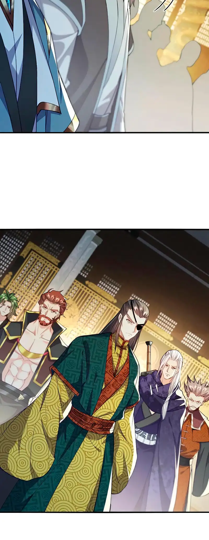 Read Los Diez Emperadores Legendarios son mis Discípulos ES Manga Online