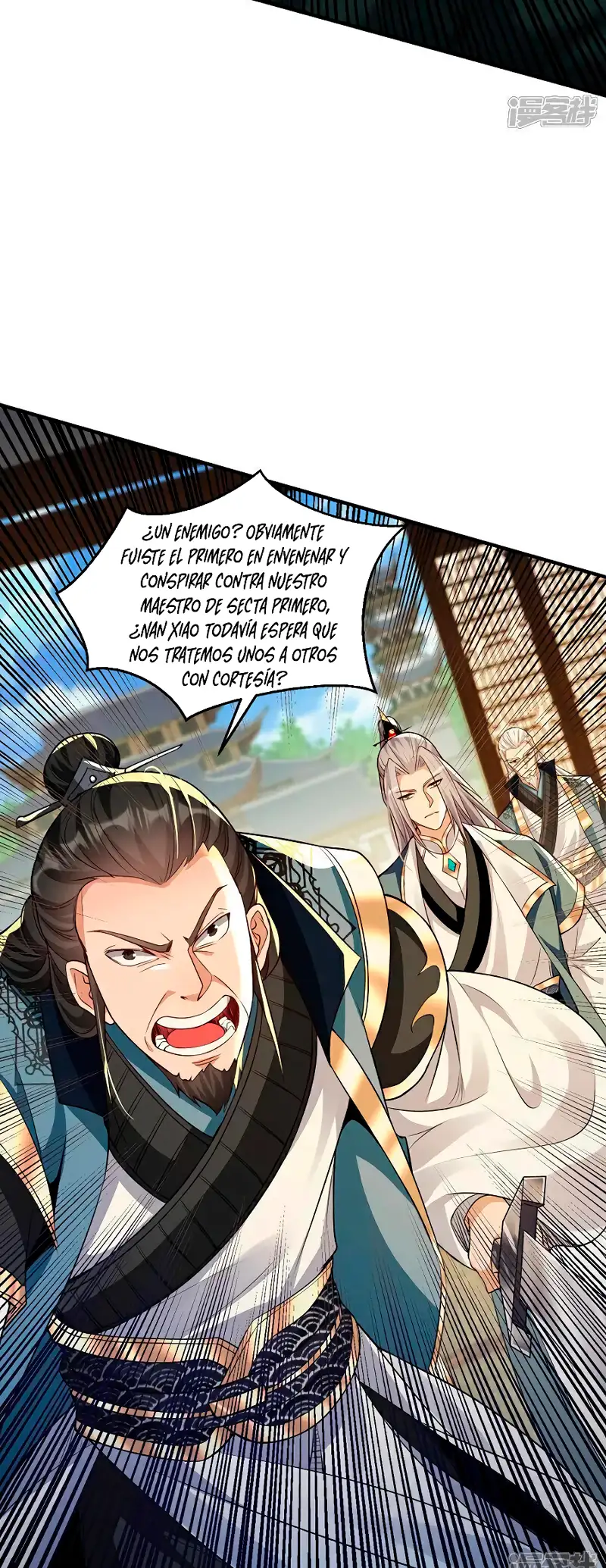Read Los Diez Emperadores Legendarios son mis Discípulos ES Manga Online