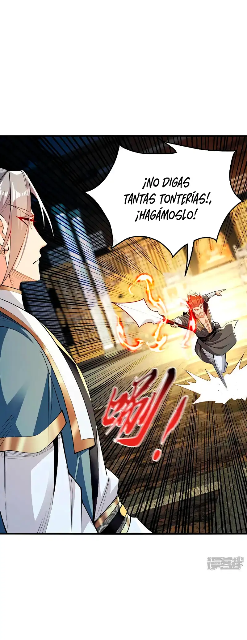 Read Los Diez Emperadores Legendarios son mis Discípulos ES Manga Online