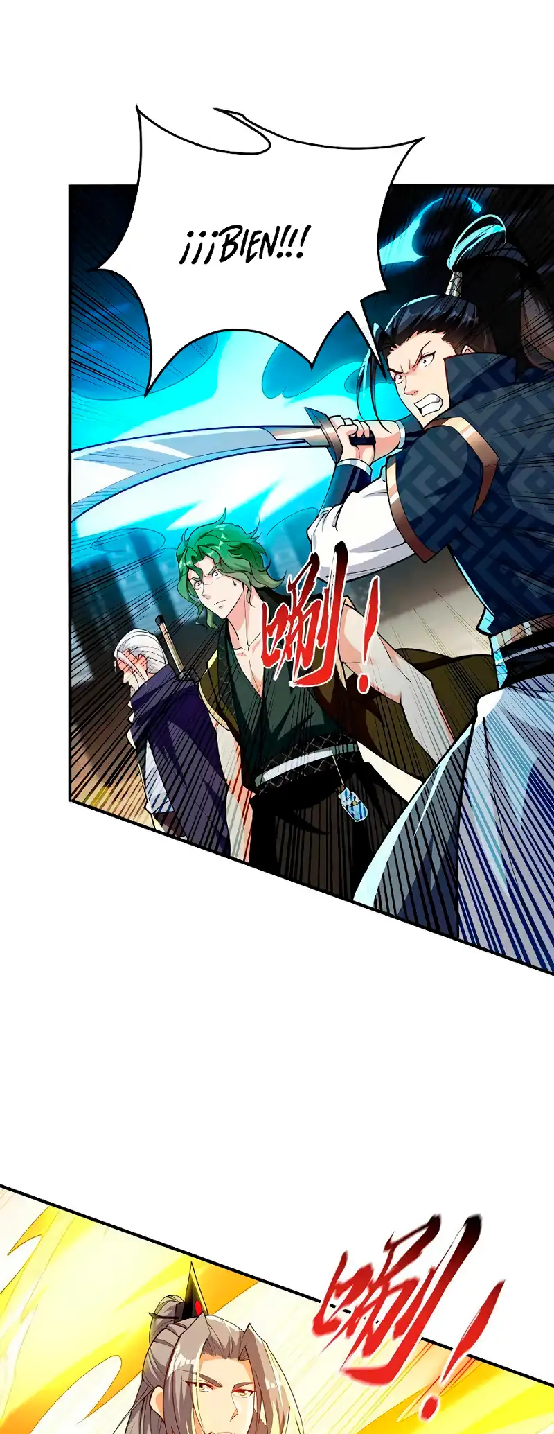 Read Los Diez Emperadores Legendarios son mis Discípulos ES Manga Online