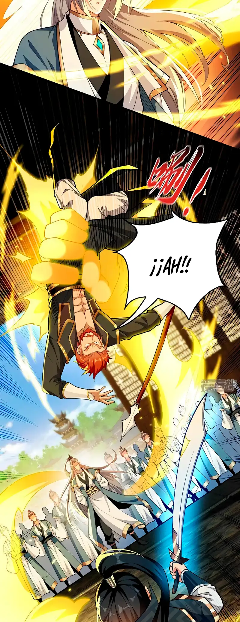 Read Los Diez Emperadores Legendarios son mis Discípulos ES Manga Online