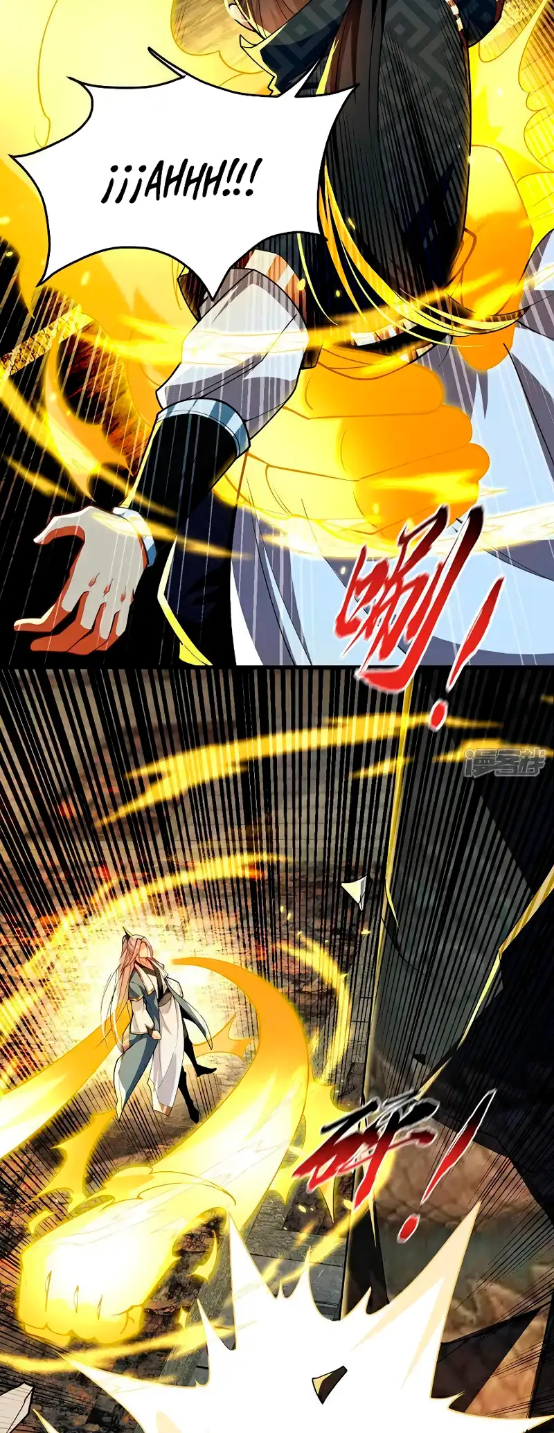 Read Los Diez Emperadores Legendarios son mis Discípulos ES Manga Online