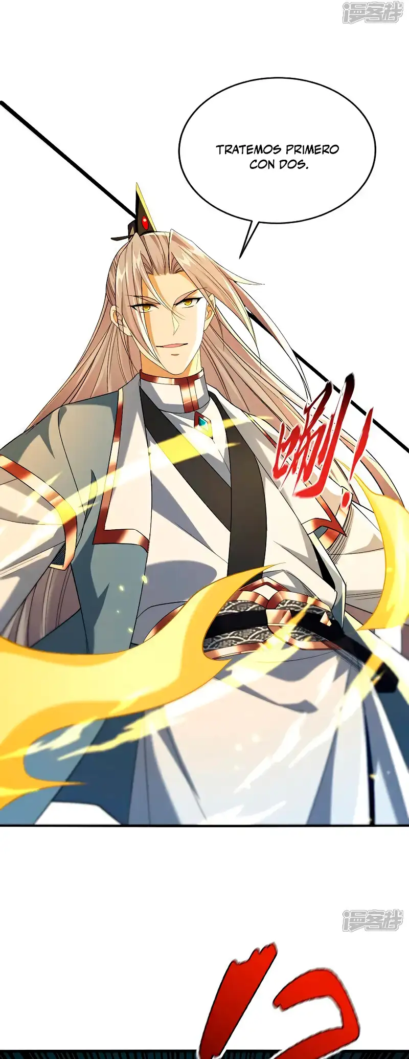 Read Los Diez Emperadores Legendarios son mis Discípulos ES Manga Online