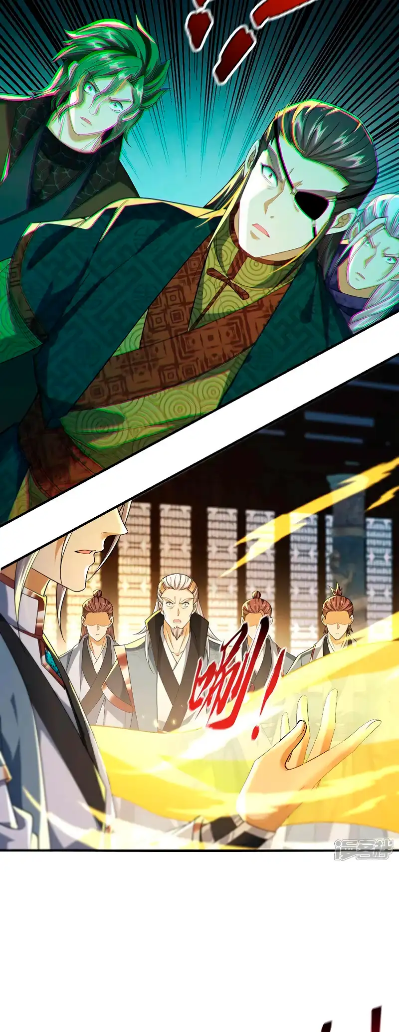 Read Los Diez Emperadores Legendarios son mis Discípulos ES Manga Online