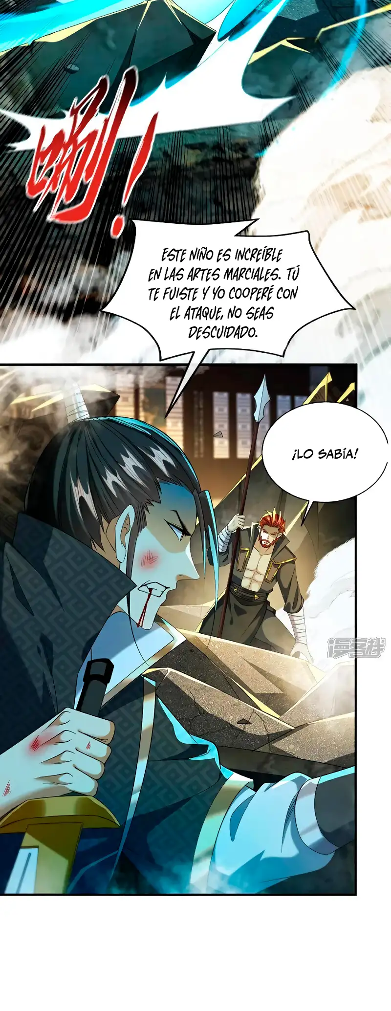 Read Los Diez Emperadores Legendarios son mis Discípulos ES Manga Online