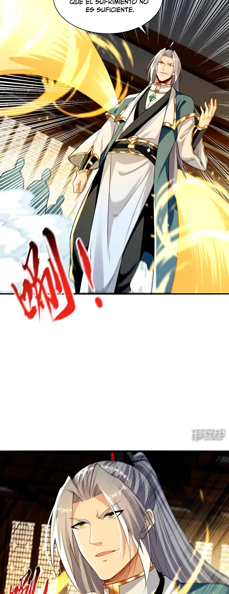 Read Los Diez Emperadores Legendarios son mis Discípulos ES Manga Online