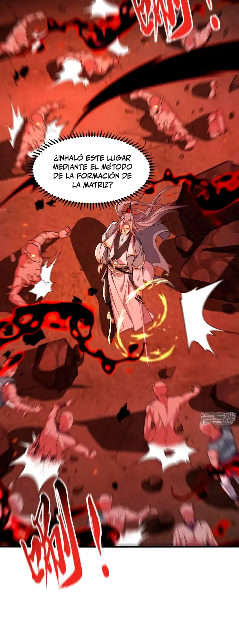 Read Los Diez Emperadores Legendarios son mis Discípulos ES Manga Online