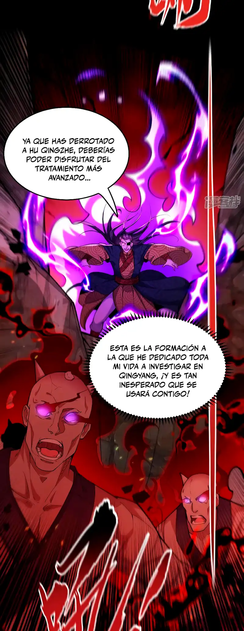 Read Los Diez Emperadores Legendarios son mis Discípulos ES Manga Online