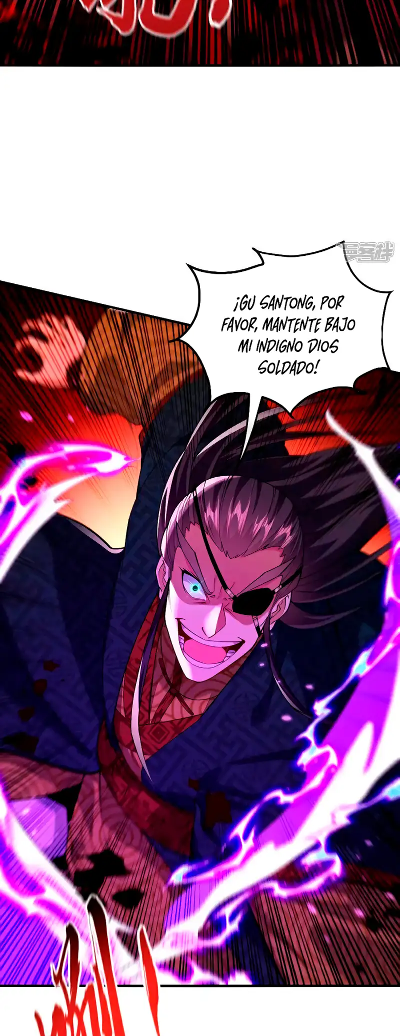 Read Los Diez Emperadores Legendarios son mis Discípulos ES Manga Online