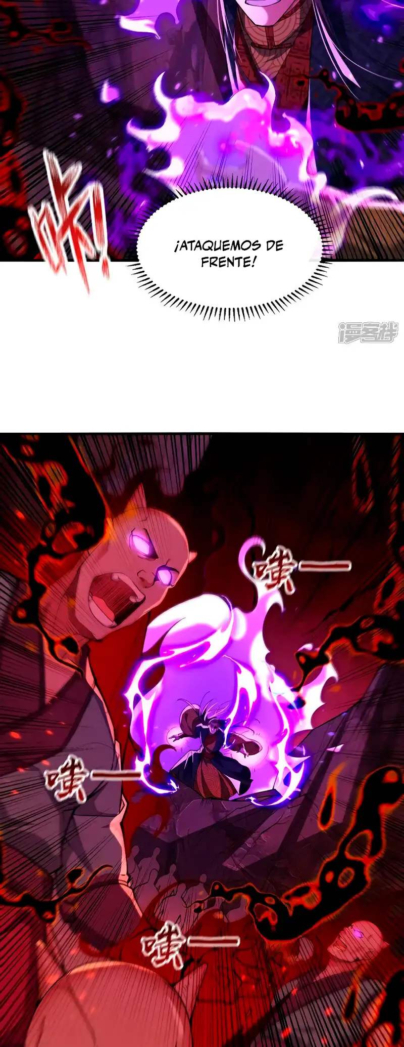 Read Los Diez Emperadores Legendarios son mis Discípulos ES Manga Online