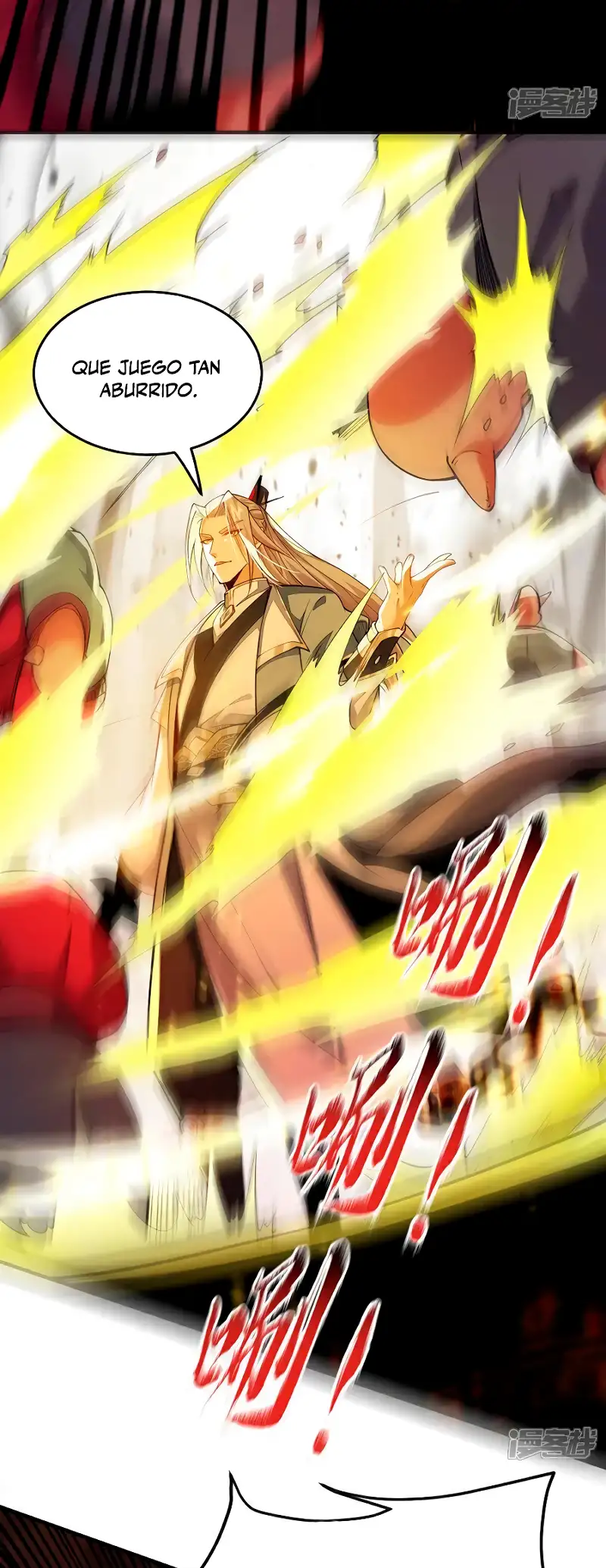 Read Los Diez Emperadores Legendarios son mis Discípulos ES Manga Online