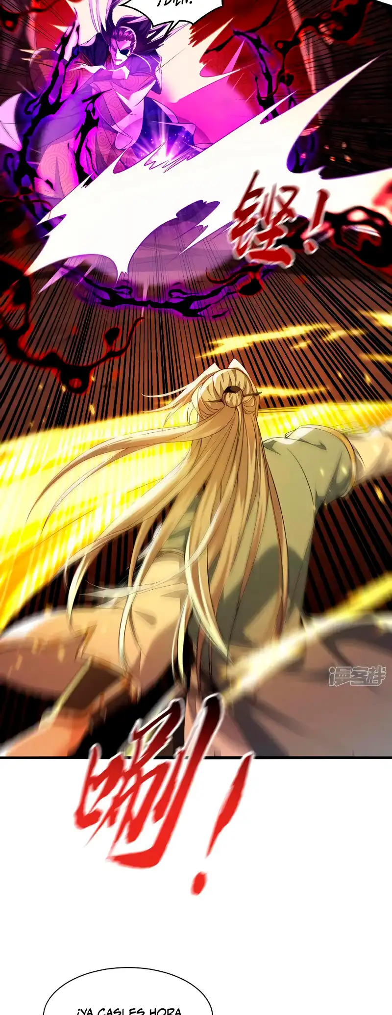 Read Los Diez Emperadores Legendarios son mis Discípulos ES Manga Online