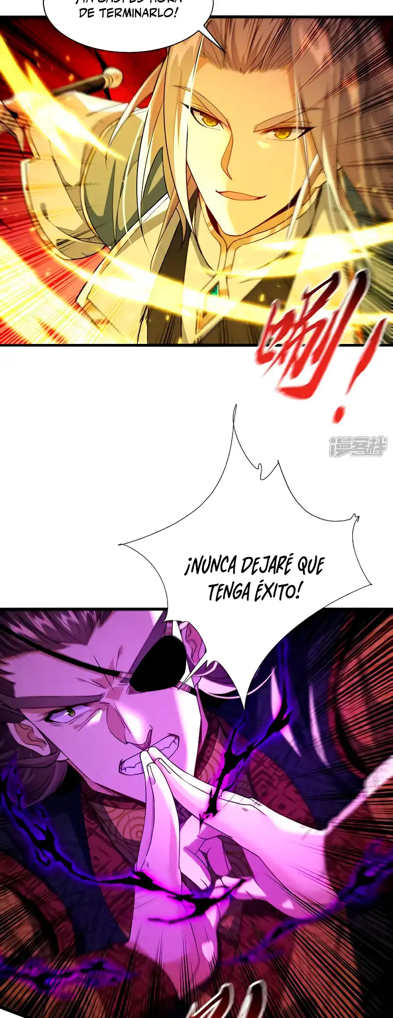 Read Los Diez Emperadores Legendarios son mis Discípulos ES Manga Online