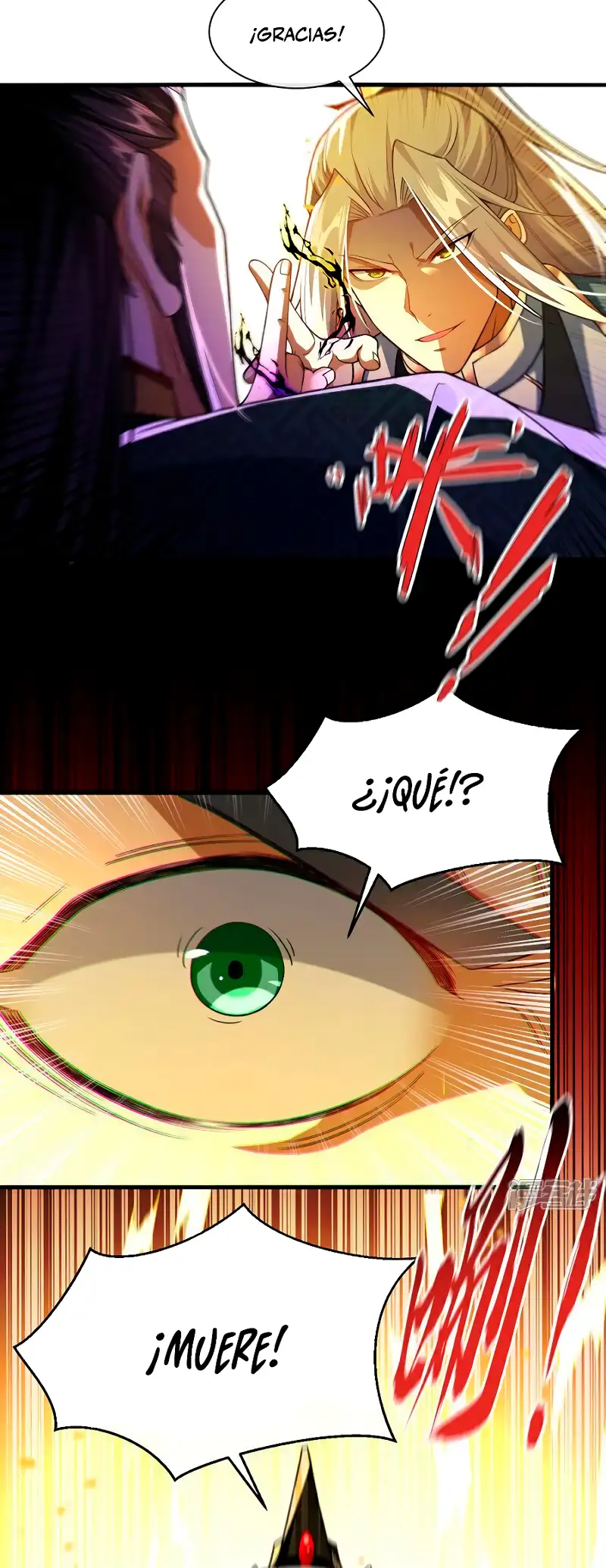 Read Los Diez Emperadores Legendarios son mis Discípulos ES Manga Online