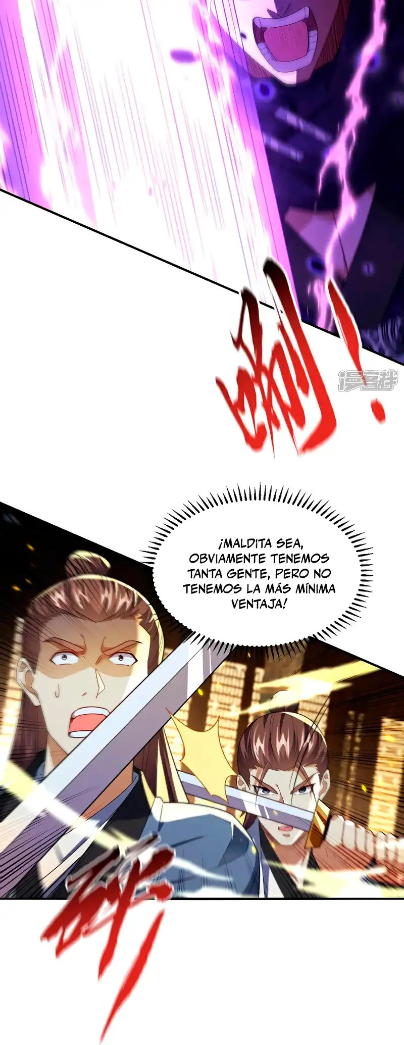 Read Los Diez Emperadores Legendarios son mis Discípulos ES Manga Online