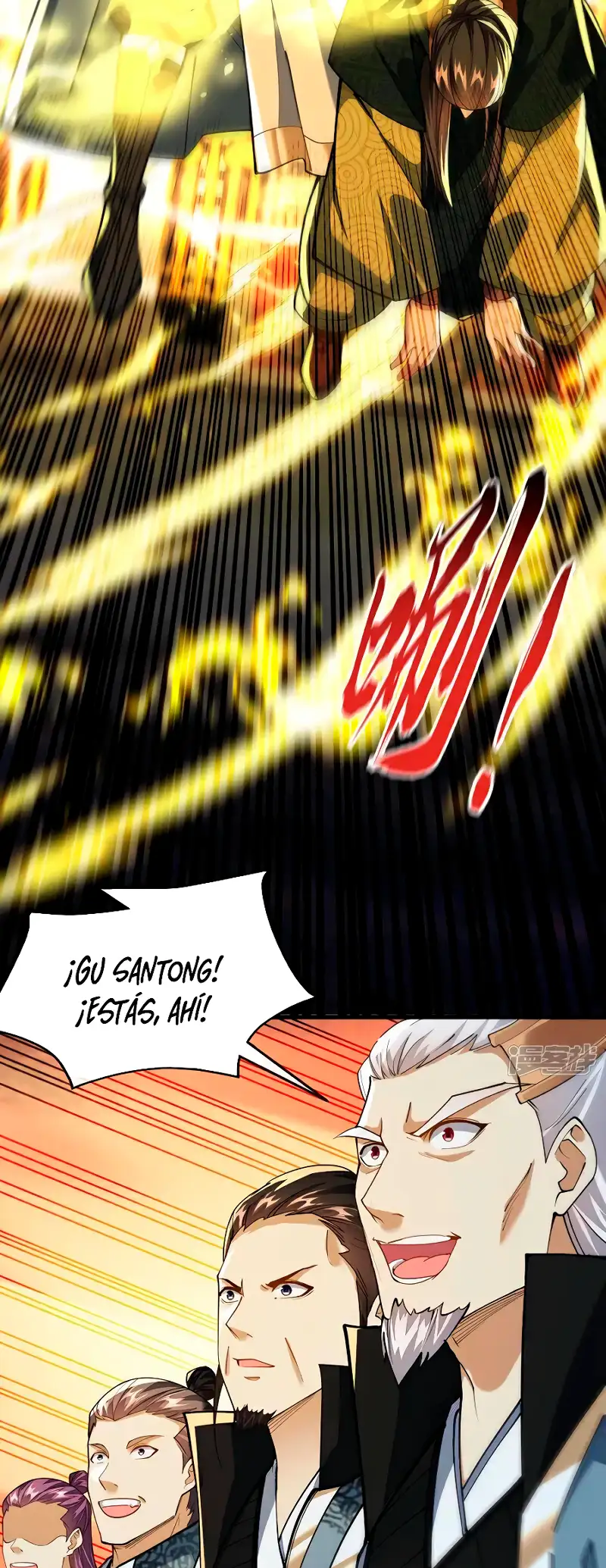 Read Los Diez Emperadores Legendarios son mis Discípulos ES Manga Online