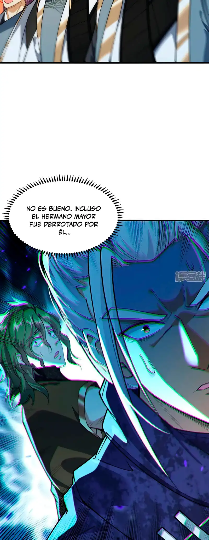 Read Los Diez Emperadores Legendarios son mis Discípulos ES Manga Online