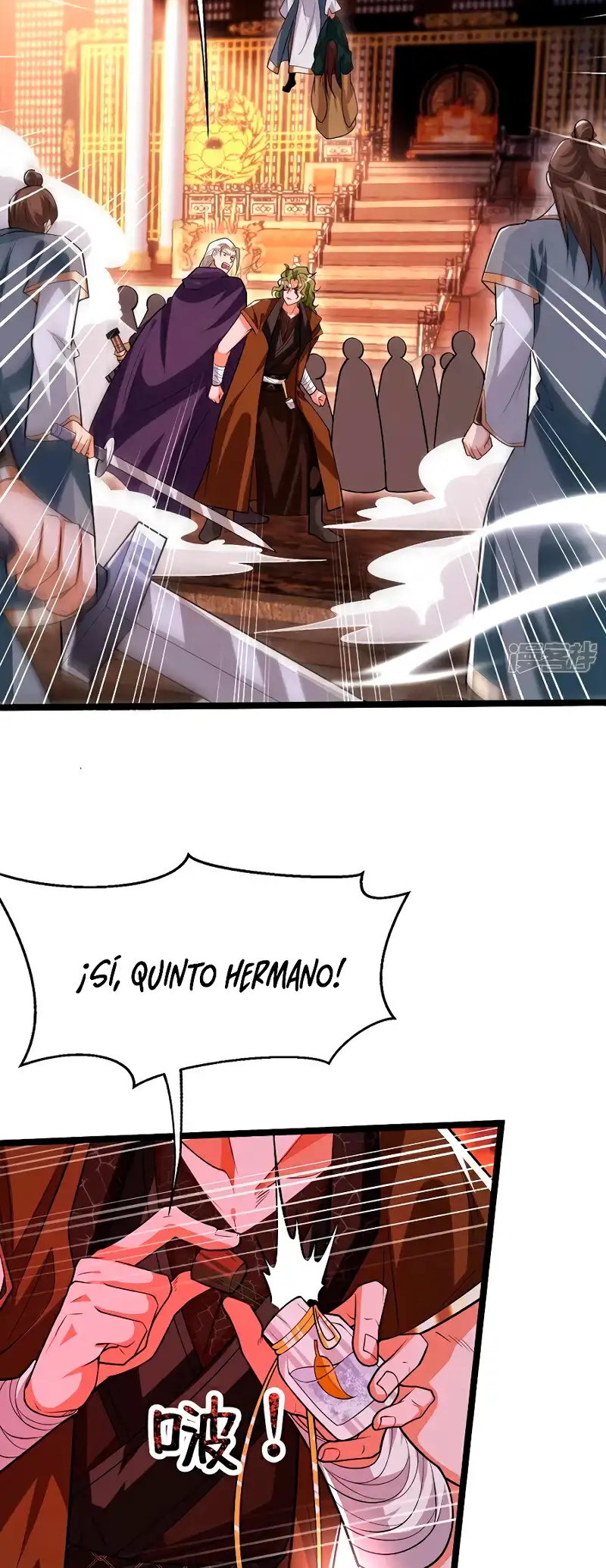 Read Los Diez Emperadores Legendarios son mis Discípulos ES Manga Online