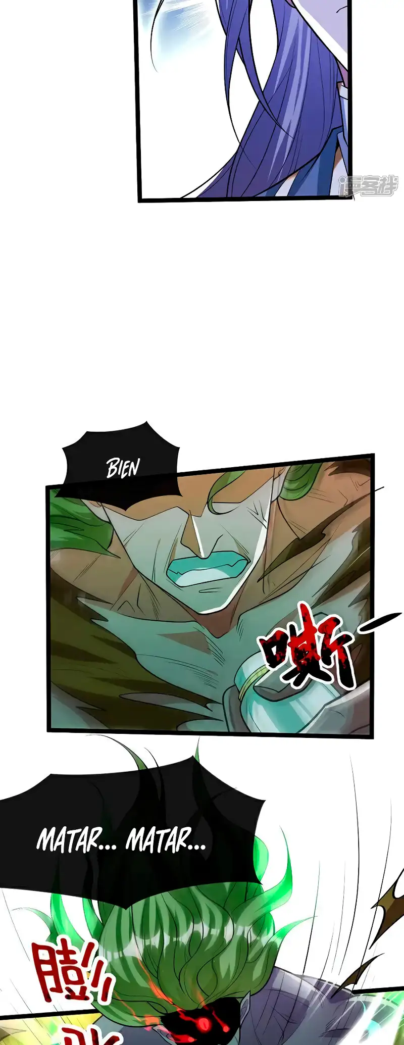 Read Los Diez Emperadores Legendarios son mis Discípulos ES Manga Online