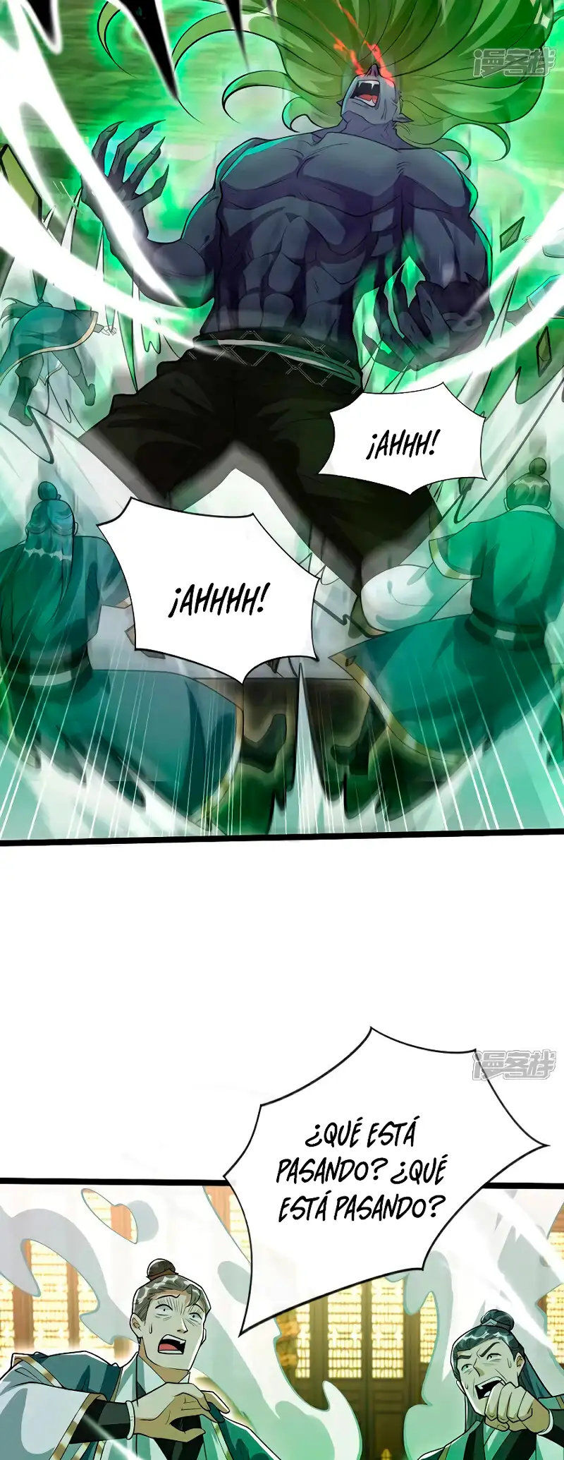 Read Los Diez Emperadores Legendarios son mis Discípulos ES Manga Online