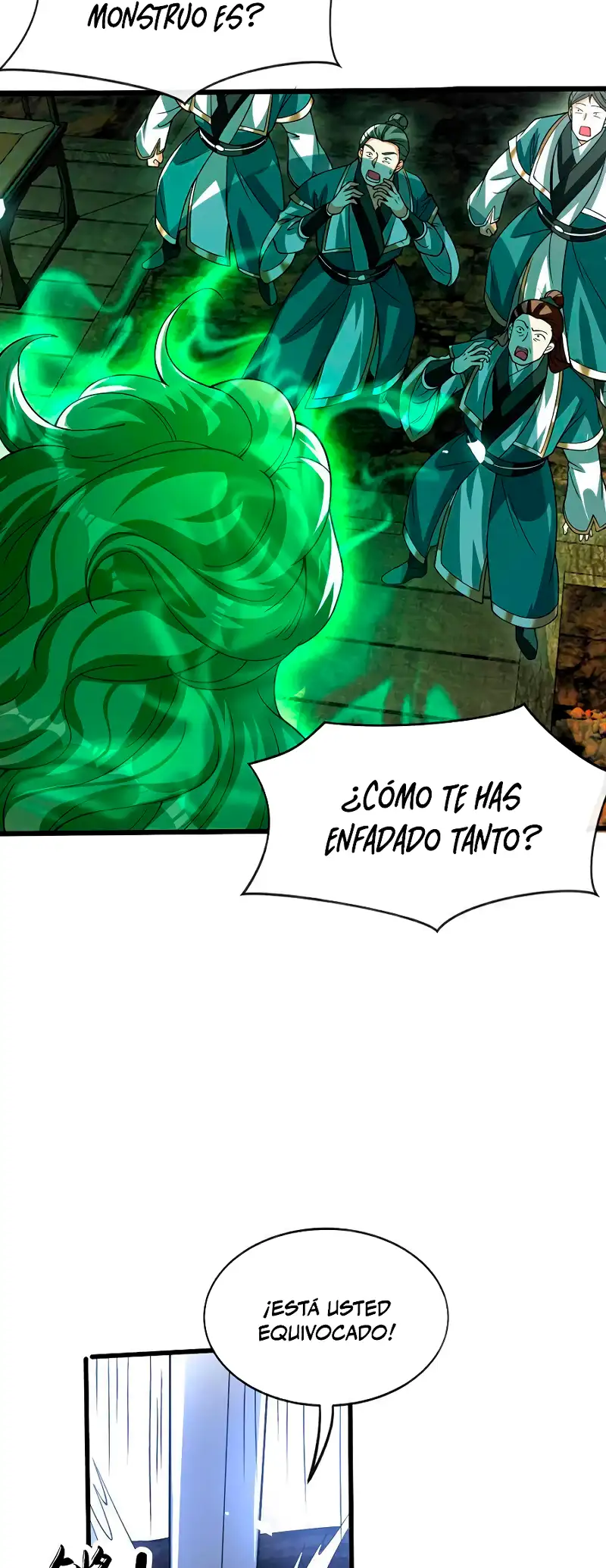 Read Los Diez Emperadores Legendarios son mis Discípulos ES Manga Online