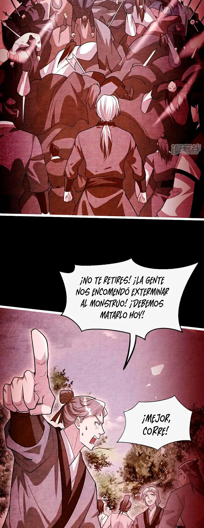 Read Los Diez Emperadores Legendarios son mis Discípulos ES Manga Online